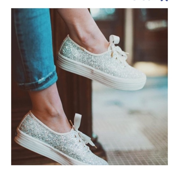 Keds Shoes - Women's Keds x kate spade new york Triple Glitter